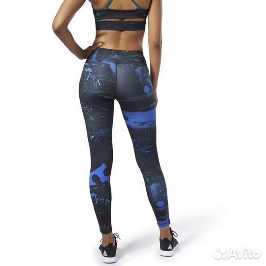 Лосины женские reebok оригинал