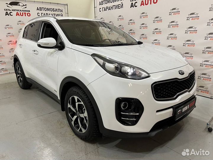 Kia Sportage 2.0 AT, 2018, 121 500 км