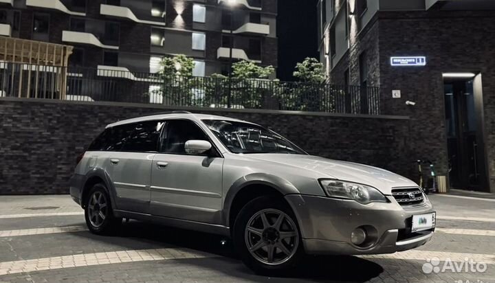 Subaru Outback 2.5 AT, 2005, 280 000 км