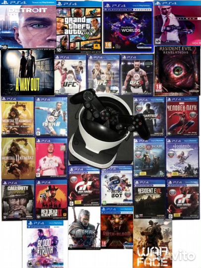 Прокат Sony VR