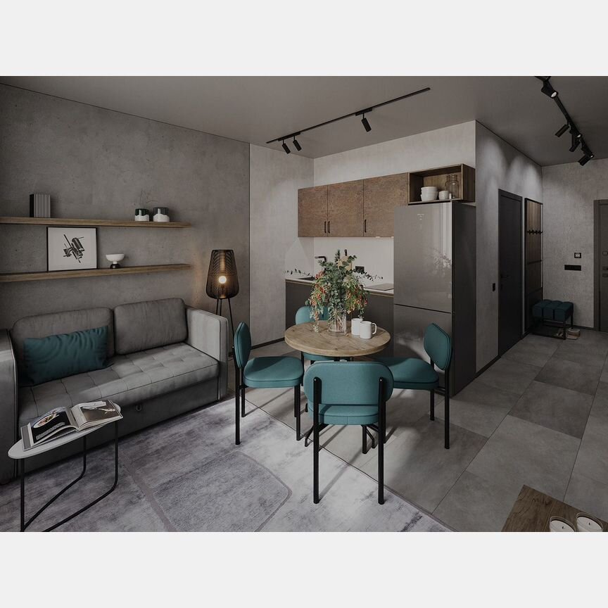 Апартаменты-студия, 31,8 м², 13/13 эт.