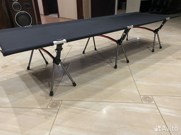 Раскладушка туристическая складная легкая