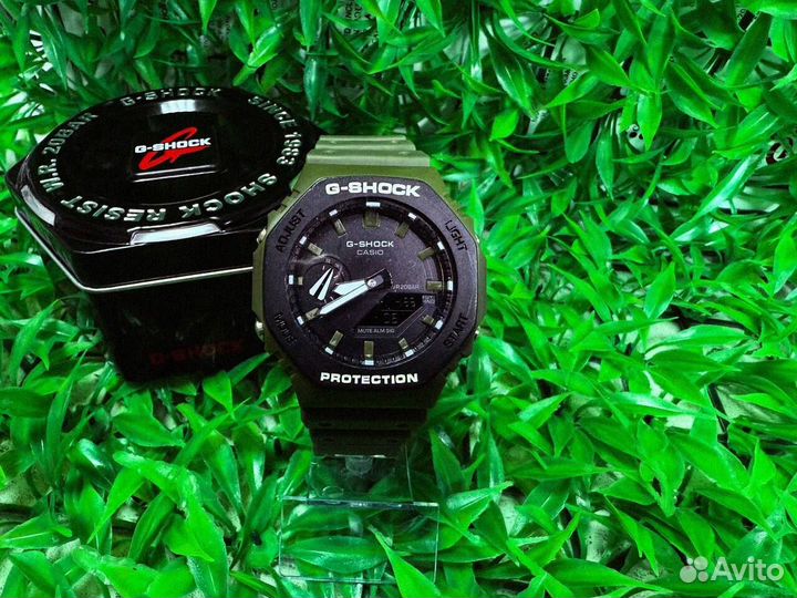 Часы Casio G-Shock GA-2100