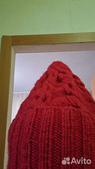 Шапка женская вязаная ручная работа