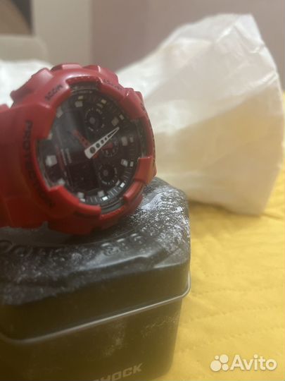 Casio G-Shock GA-100B-4A