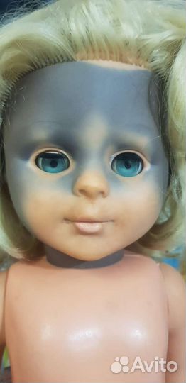 Кукла СССР гдр 55см