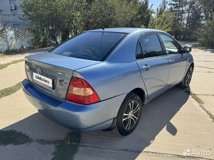 Toyota Corolla 1.4 МТ, 2003, 202 000 км