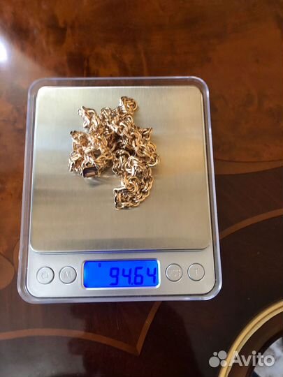 Золотая цепь, браслет