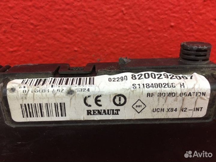 Блок комфорта Renault Megane 2 K4M760 2005