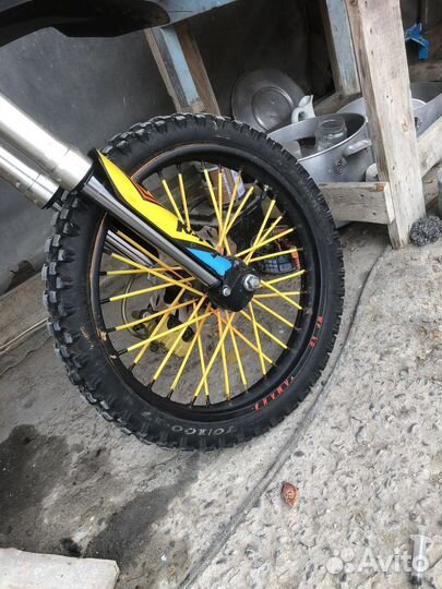 Питбайк kayo evolution krz 125