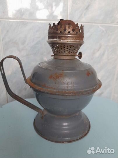 Керосиновая лампа светильник времен СССР