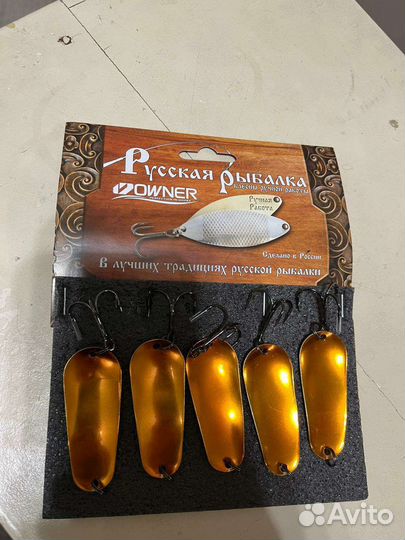 Блесна шторлинг