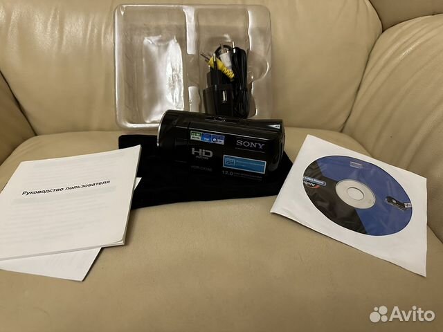 Видеокамера sony hdr-cx180e
