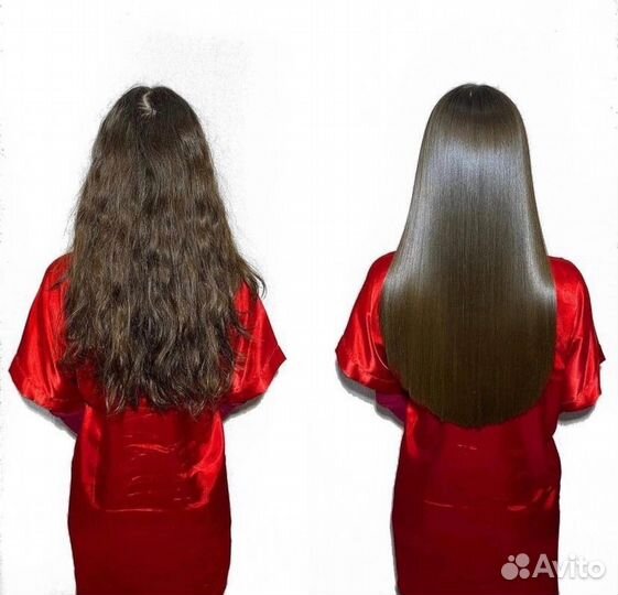 Кератиновое выпрямление волос Ботокс Нанопластика