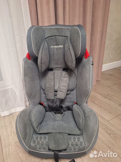 Детское автокресло 9 до 36 кг бу