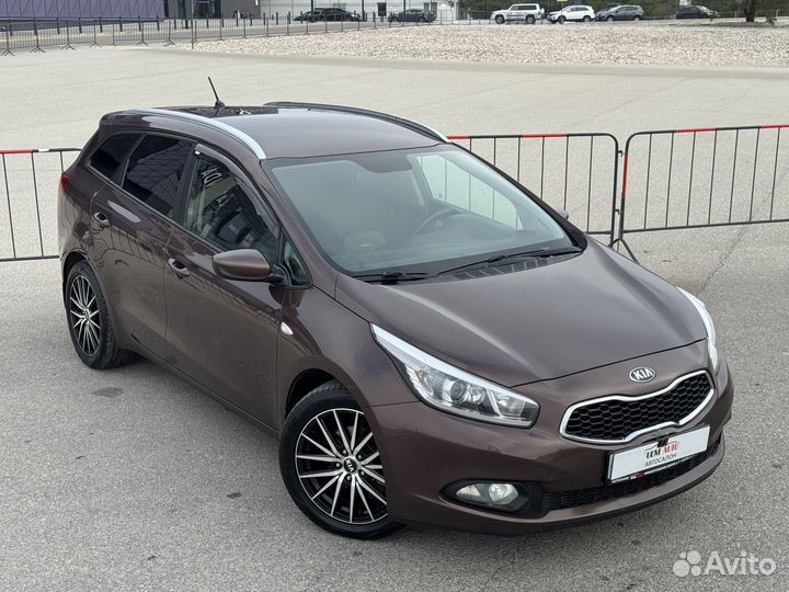 Kia Ceed 1.6 AT, 2012, 187 605 км