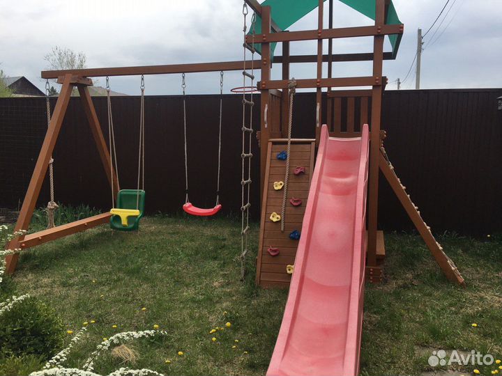 Детский спортивный комплекс площадка