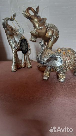 Коллекция слоников