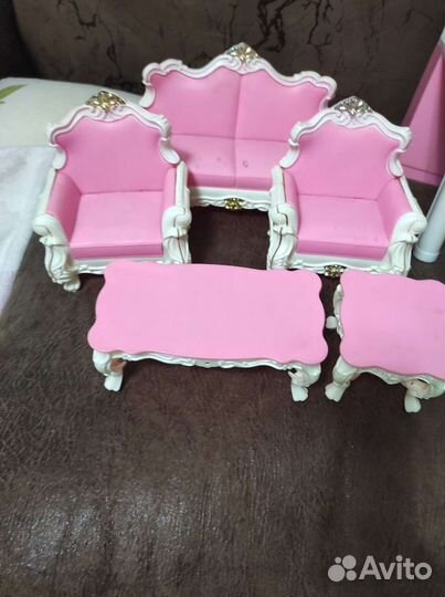 Мебель для кукол Барби и других