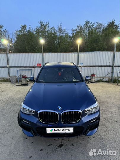 BMW X3 2.0 AT, 2018, 82 000 км