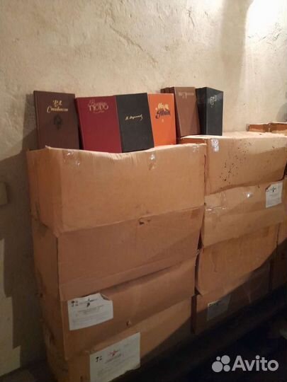 Книги зарубежных,русских и советских авторов