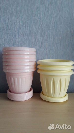 Горшок для цветов,новый
