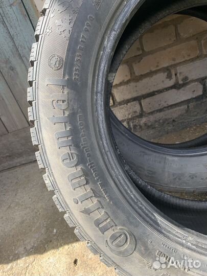 Continental Conti4x4IceContact 235/55 R17
