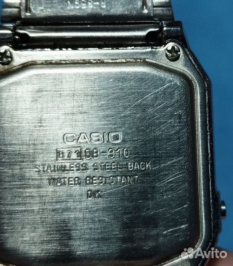 Часы Casio data bank japanоригинальне