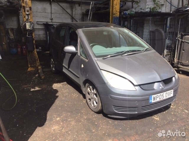 Разбор на запчасти Mitsubishi Colt 2004-2008