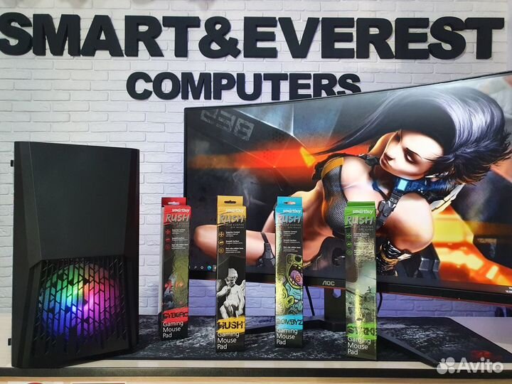 Супер Игровой Core i3 12100+RTX 2060+SSD+16GB