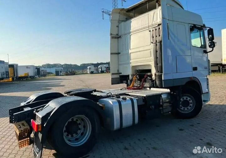 Разбираем грузовик DAF,XF105 2010-2015