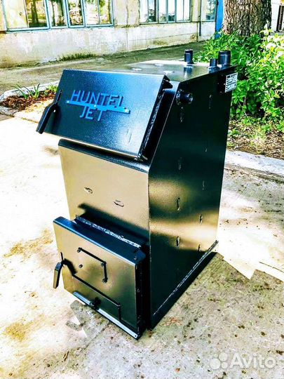 Твердотопливный котел на дровах и угле