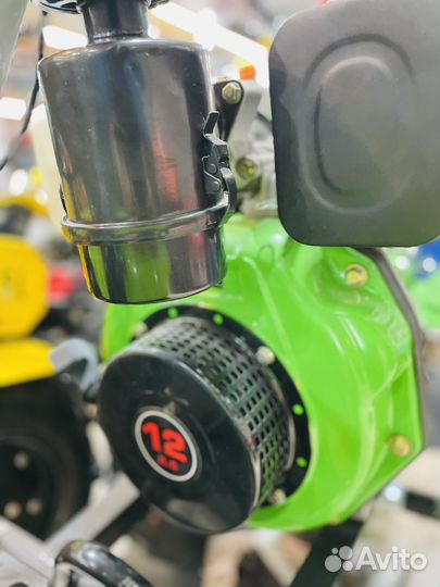 Дизельный мотоблок Варяг мд-12.0R