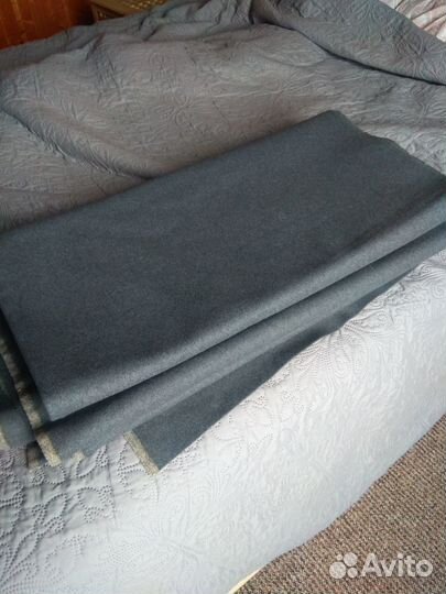 Отрезы военной ткани СССР шинельная/полевая