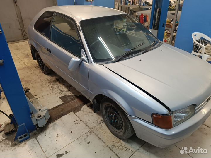 Разбор Toyota corolla