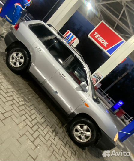 Hyundai Santa Fe 2.0 AT, 2008, 125 222 км