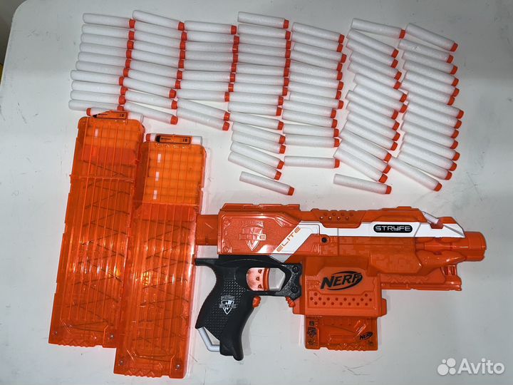 Бластер nerf elite