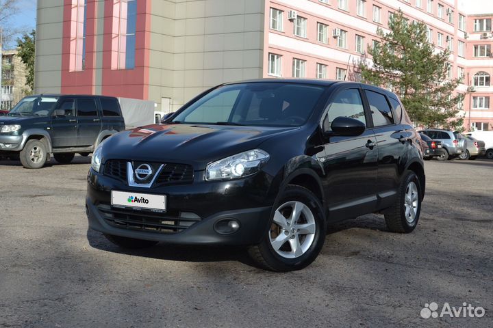 Nissan Qashqai 1.6 МТ, 2011, 103 960 км
