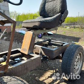 Продам самодельный трактор в Новосибирске