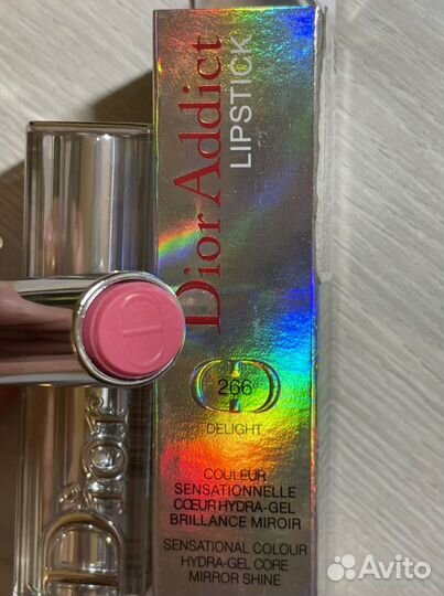 Помада блеск dior addict lipstick 553, 561, 266