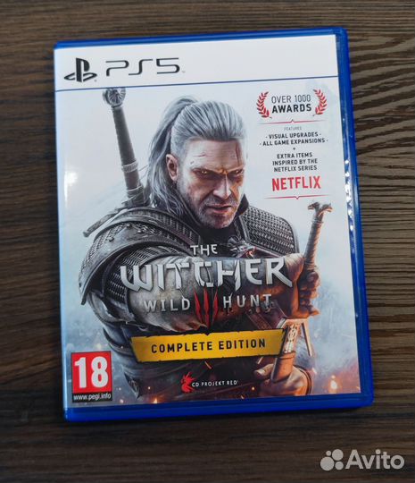 Witcher 3 complete edition ps5 русская озвучка