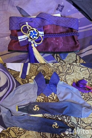 Косплей Райден Genshin Impact