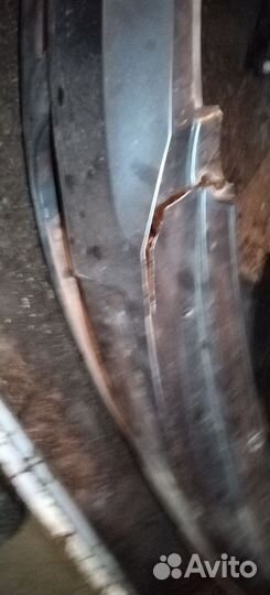 Передний бампер skoda octavia а5 2011 г