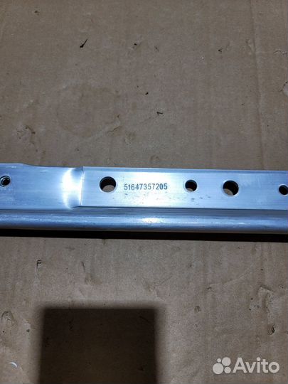 Bwm g12 g30 соединитель задний верхний