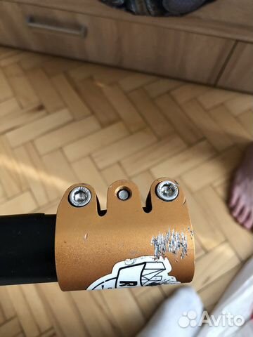 Руль для трюкового самоката chilli