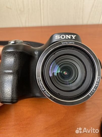Цифровой фотоаппарат sony cyber shot