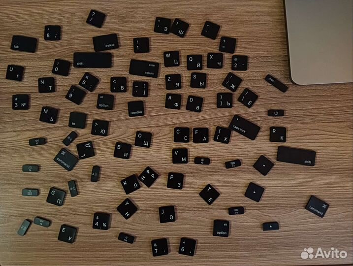 Клавиши MacBook Pro 13 2017