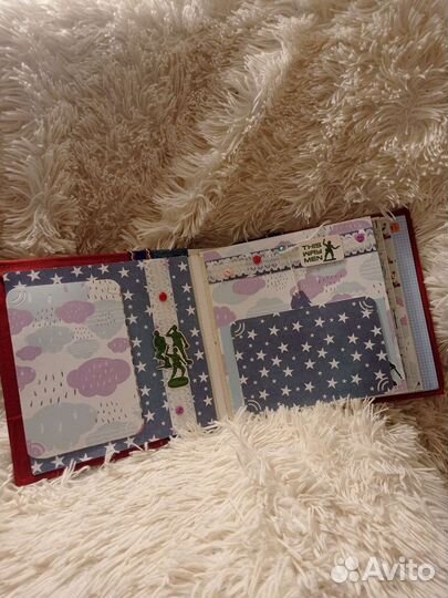 Фотоальбом ручной работы