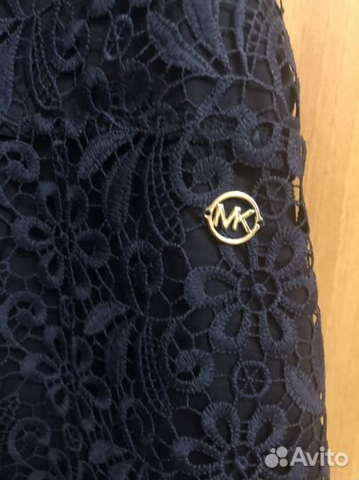 Новое синее платье Michael Kors, 116