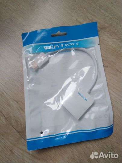 Адаптер Vention Hdmi на VGA